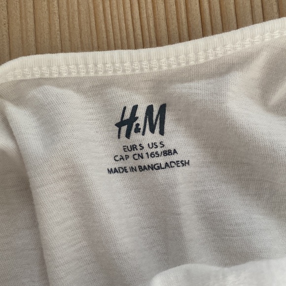 H&M white beach dress - Picture 2 of 2